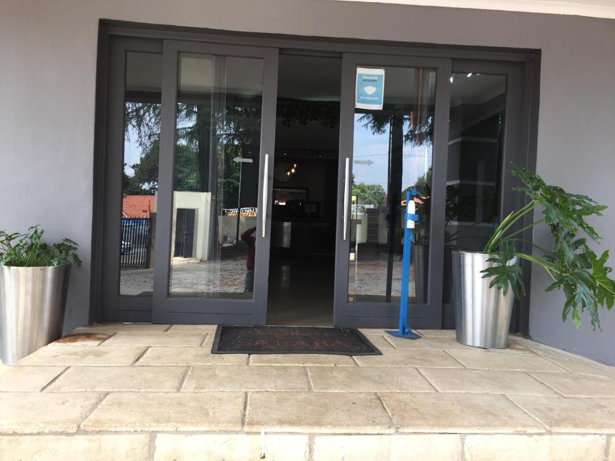 Sababa Boutique Hotel Johannesburg Exterior photo